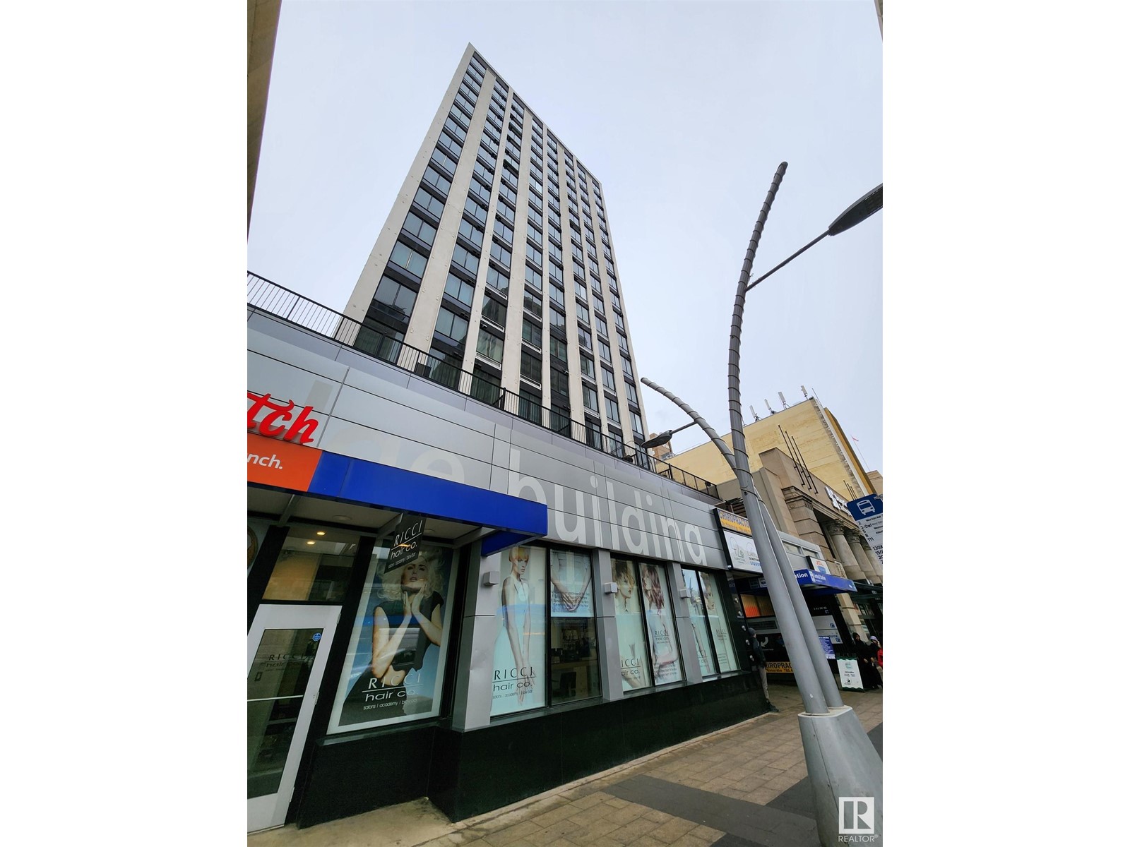#505 10024 Jasper Av Nw, Edmonton, Alberta  T5J 1R9 - Photo 1 - E4414735