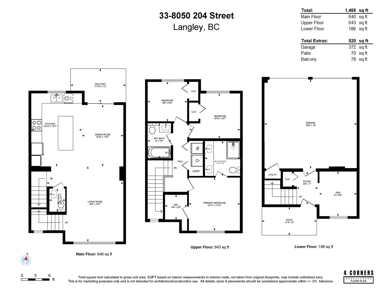 33 8050 204 Street, Langley, British Columbia  V2Y 0X1 - Photo 40 - R2947366