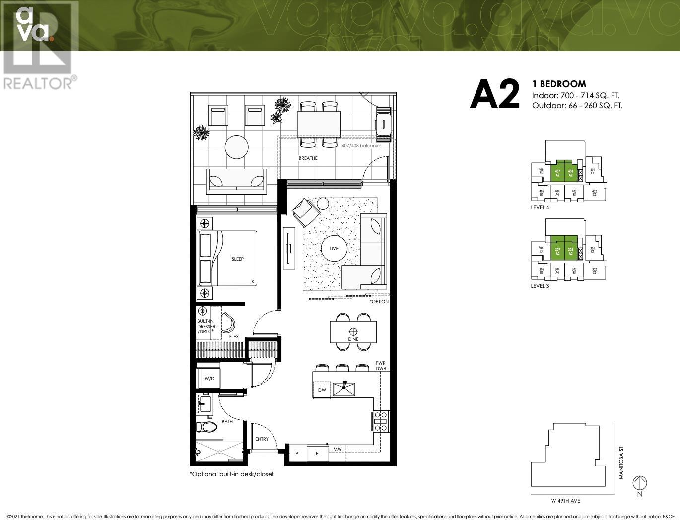 407 6485 Manitoba Street, Vancouver, British Columbia  V0V 0V0 - Photo 18 - R2947392