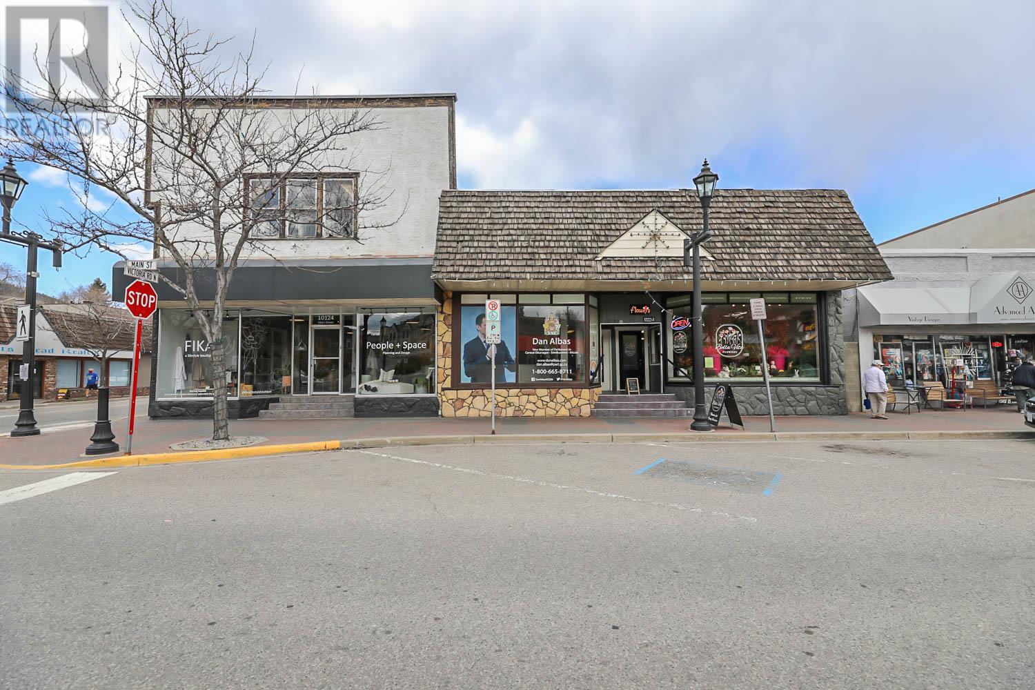 10122 & 10124 Main Street, Summerland, British Columbia  V0H 1Z0 - Photo 2 - 10329418