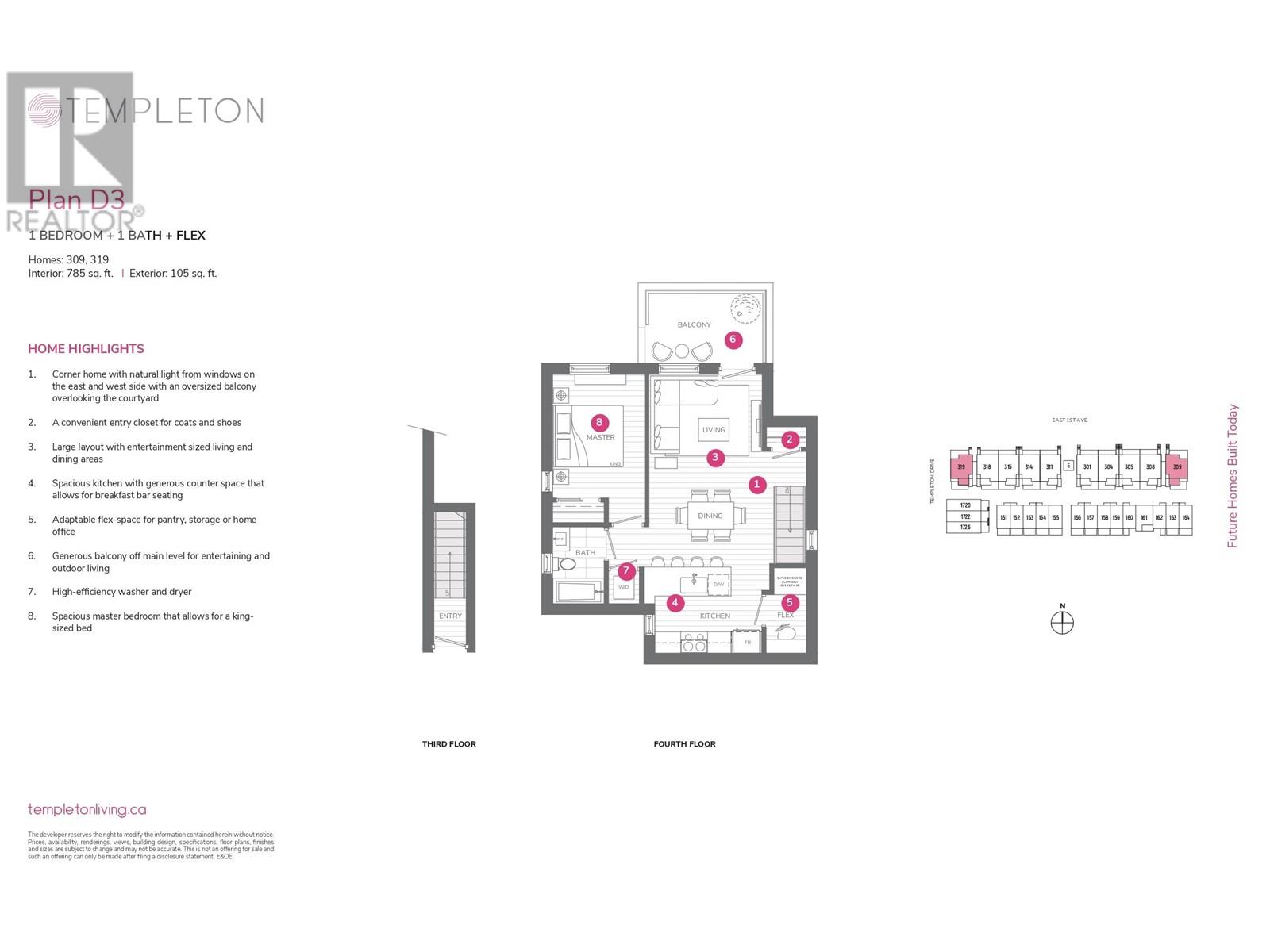 309 2250 E 1st Avenue, Vancouver, British Columbia  V5N 1B6 - Photo 25 - R2947425