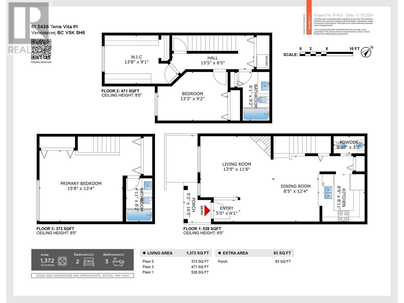 61 3436 Terra Vita Place, Vancouver, British Columbia V5K 5H6 - Photo 28 - R2947431