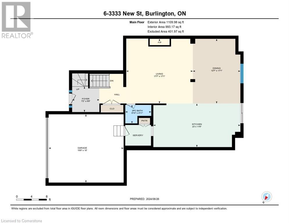 3333 New Street Unit# 6Burlington, Ontario  L7N 1N1 - Photo 32 - 40681714