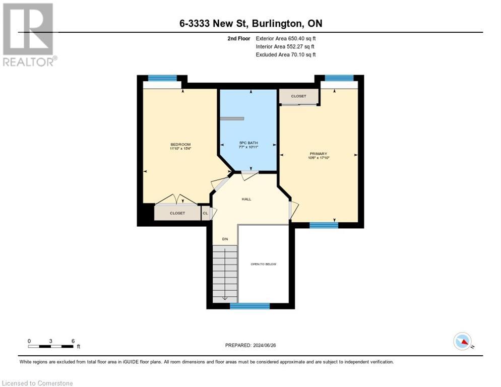 3333 New Street Unit# 6Burlington, Ontario  L7N 1N1 - Photo 33 - 40681714