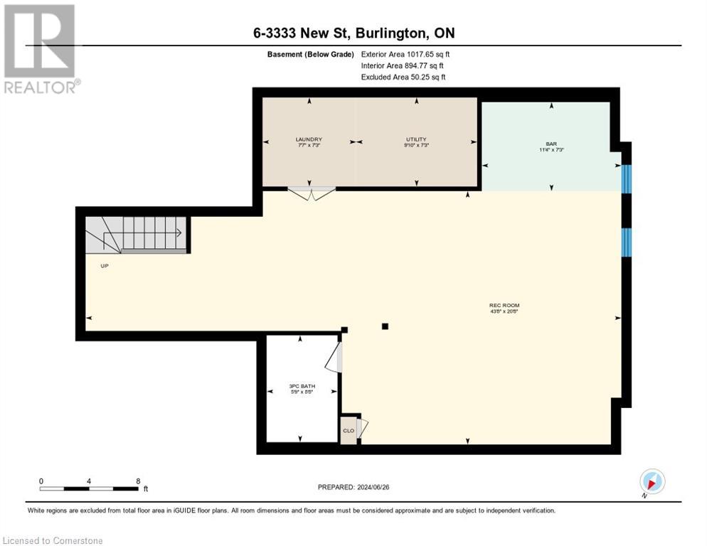 3333 New Street Unit# 6Burlington, Ontario  L7N 1N1 - Photo 34 - 40681714