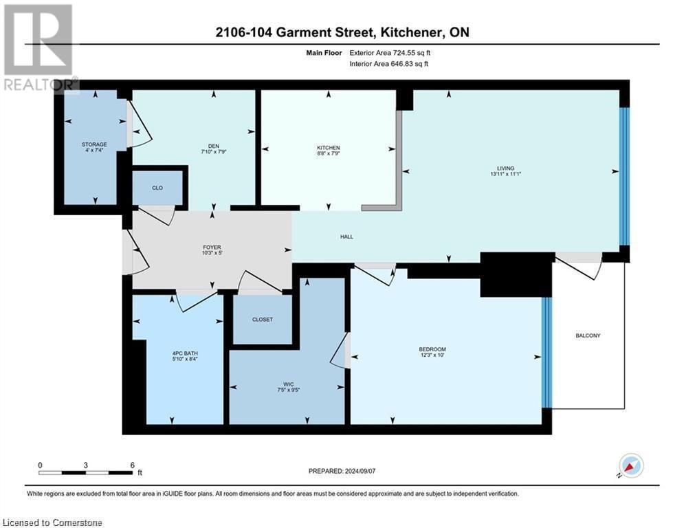 104 Garment Street Unit# 2106, Kitchener, Ontario  N2G 0C8 - Photo 48 - 40681729