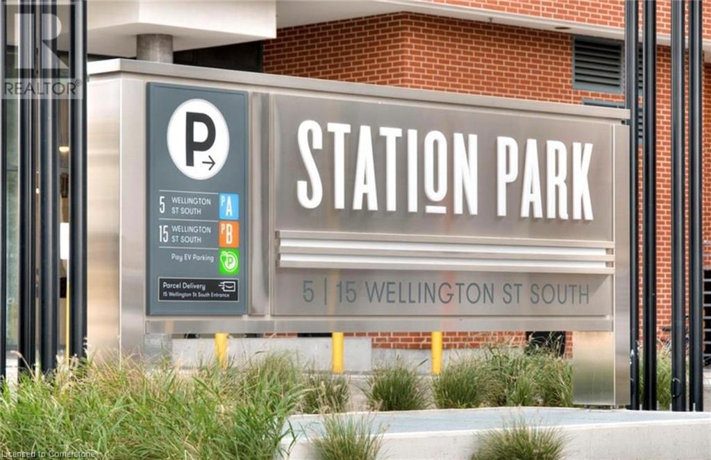 15 WELLINGTON Street S Unit# 1704, kitchener, Ontario