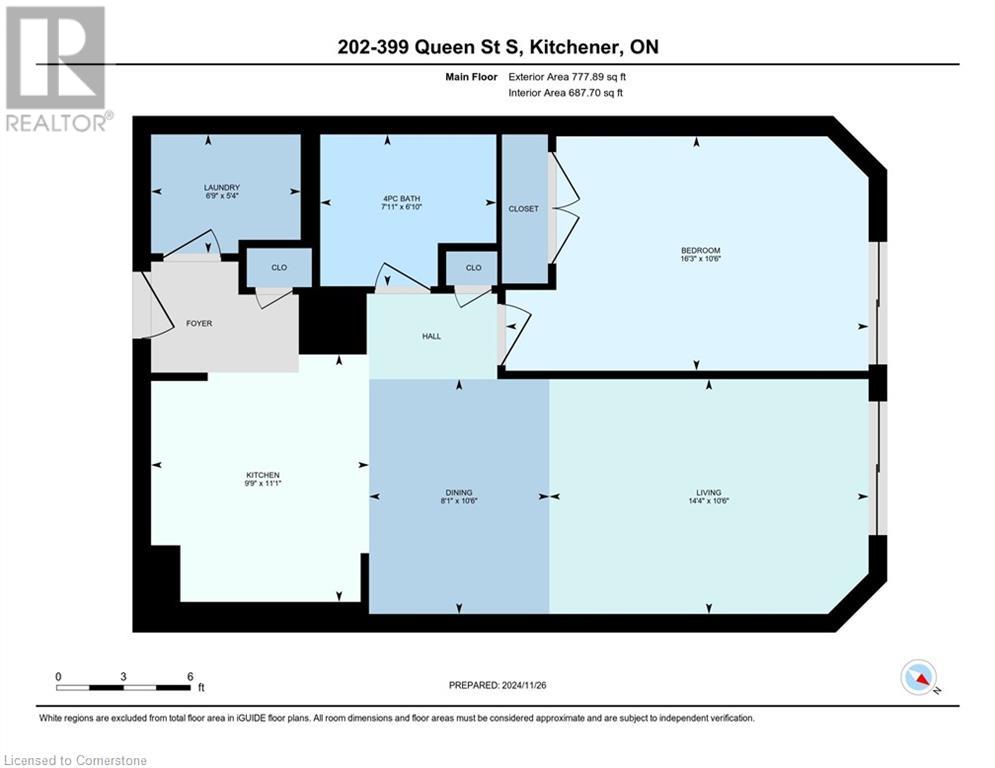 399 Queen Street S Unit# 202, Kitchener, Ontario  N2G 0C4 - Photo 16 - 40681682