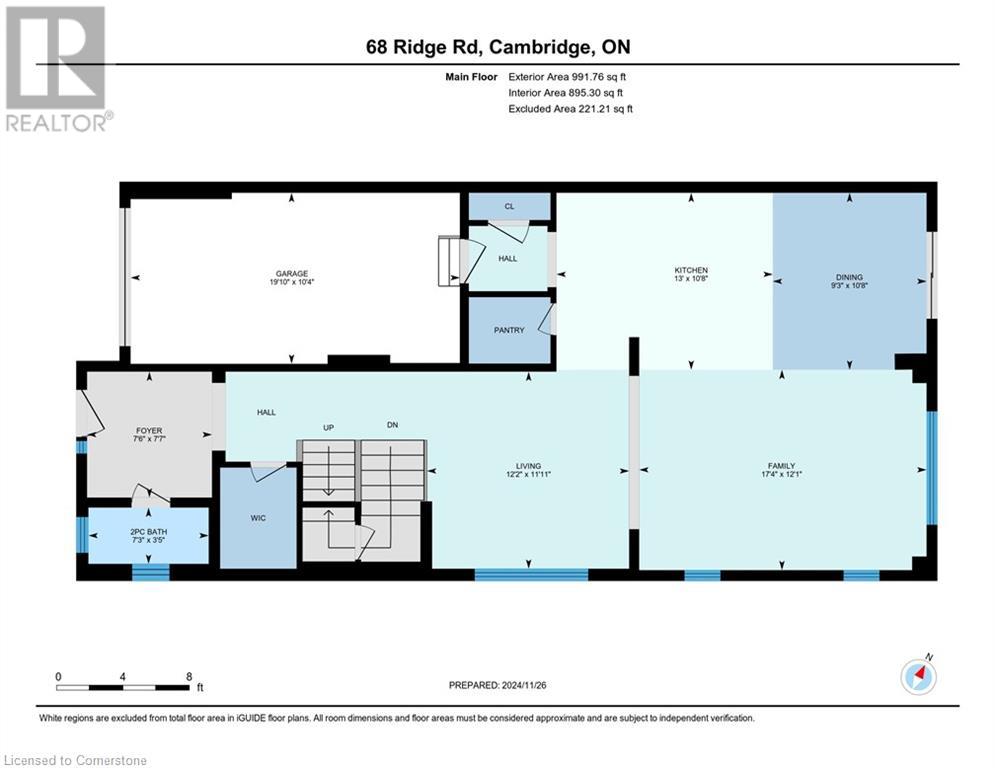 68 Ridge Road, Cambridge, Ontario  N3E 0C6 - Photo 22 - 40681583