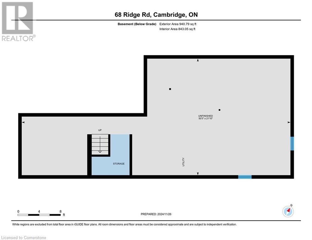 68 Ridge Road, Cambridge, Ontario  N3E 0C6 - Photo 24 - 40681583