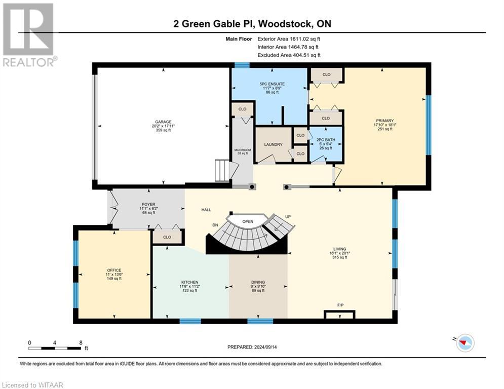 2 Green Gable Place, Woodstock, Ontario  N4T 1W6 - Photo 4 - 40681570