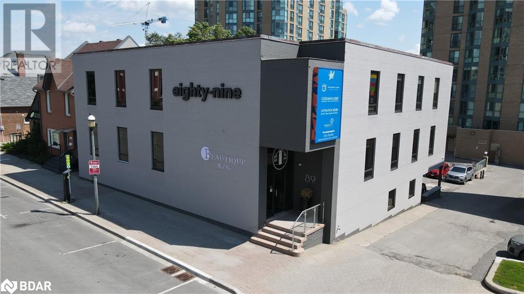 89 COLLIER Street Unit# 201, Barrie, Ontario