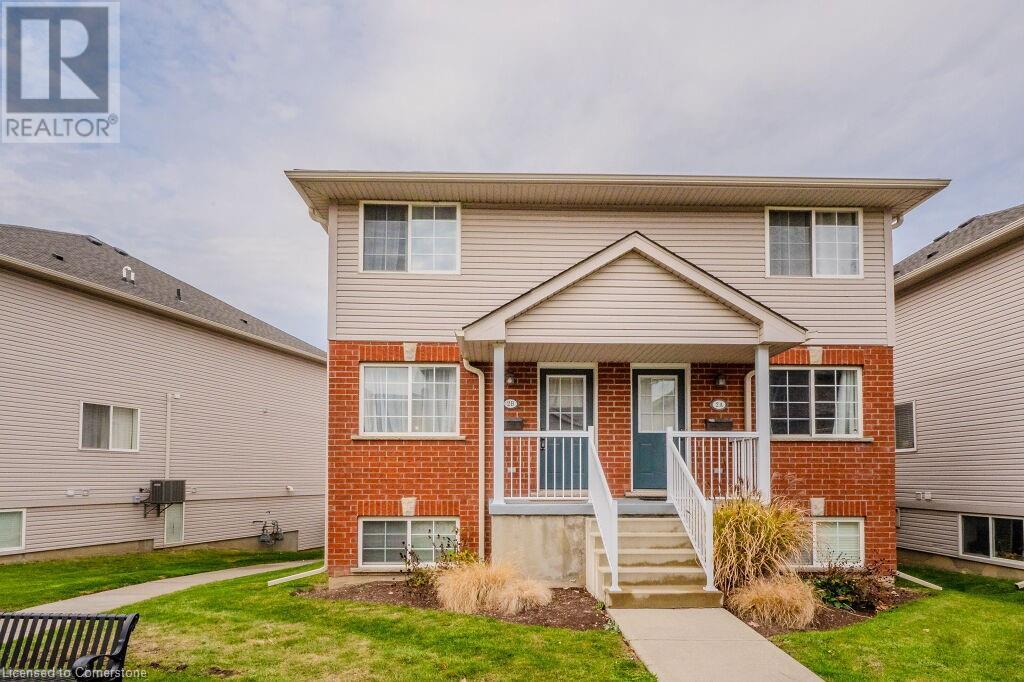 139 BRIGHTON Street Unit# 2B, Waterloo, Ontario