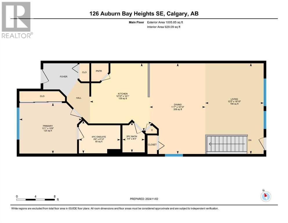 126 Auburn Bay Heights Se, Calgary, Alberta  T3M 0A7 - Photo 29 - A2181417