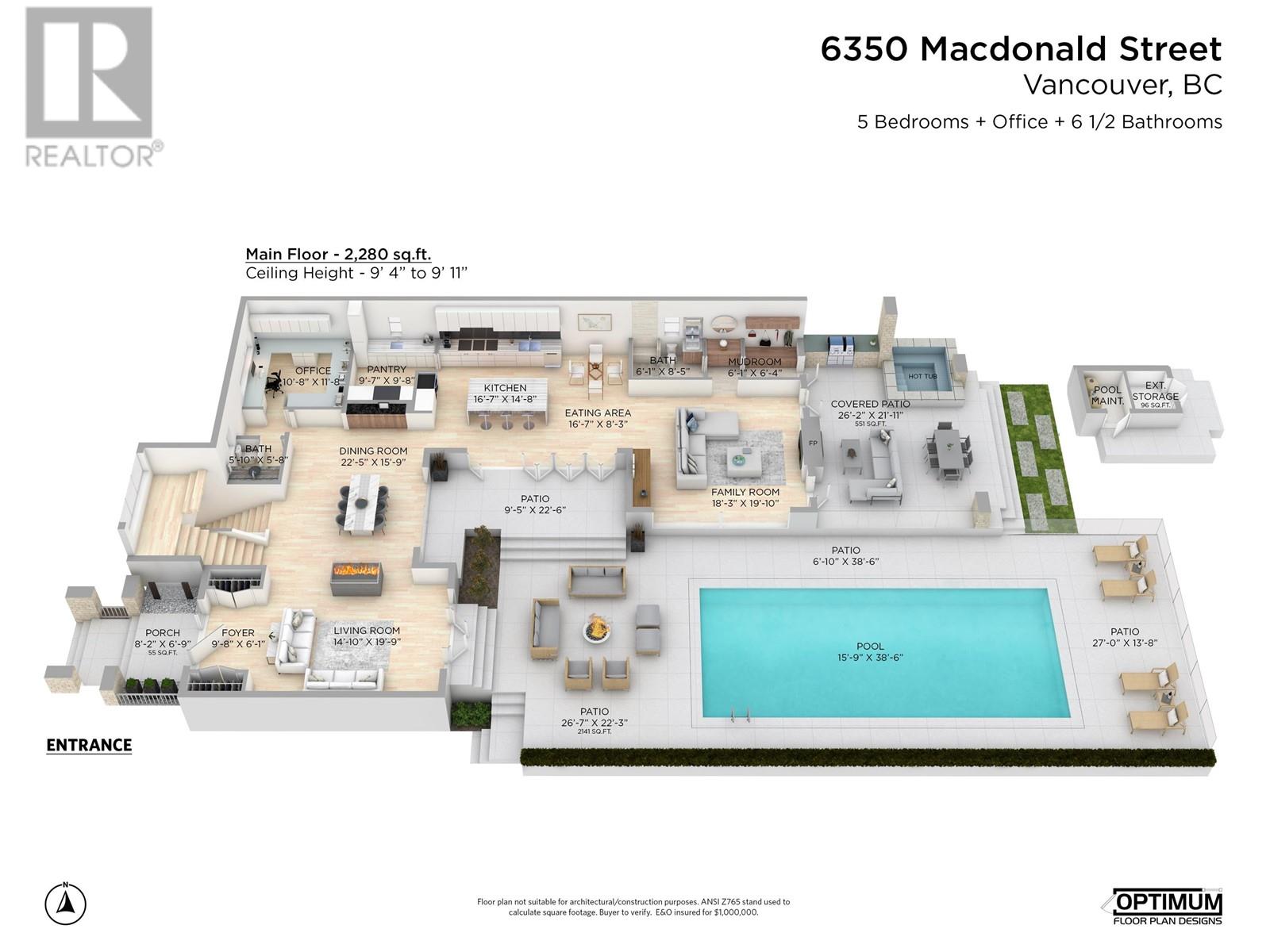 Listing Picture 38 of 40 : 6350 MACDONALD STREET, Vancouver / 溫哥華 - 魯藝地產 Yvonne Lu Group - MLS Medallion Club Member