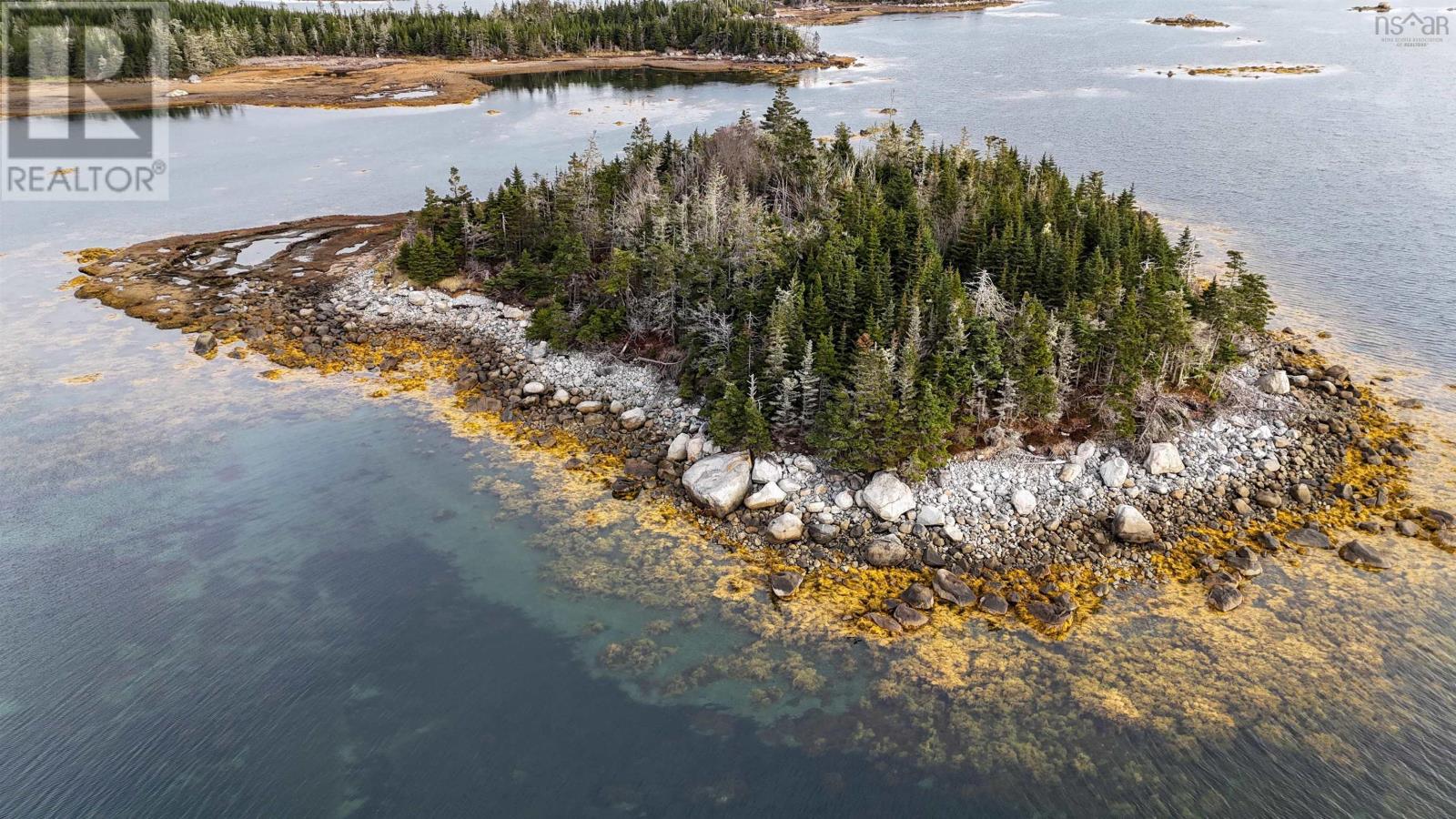 Little Militia Island, bear point, Nova Scotia