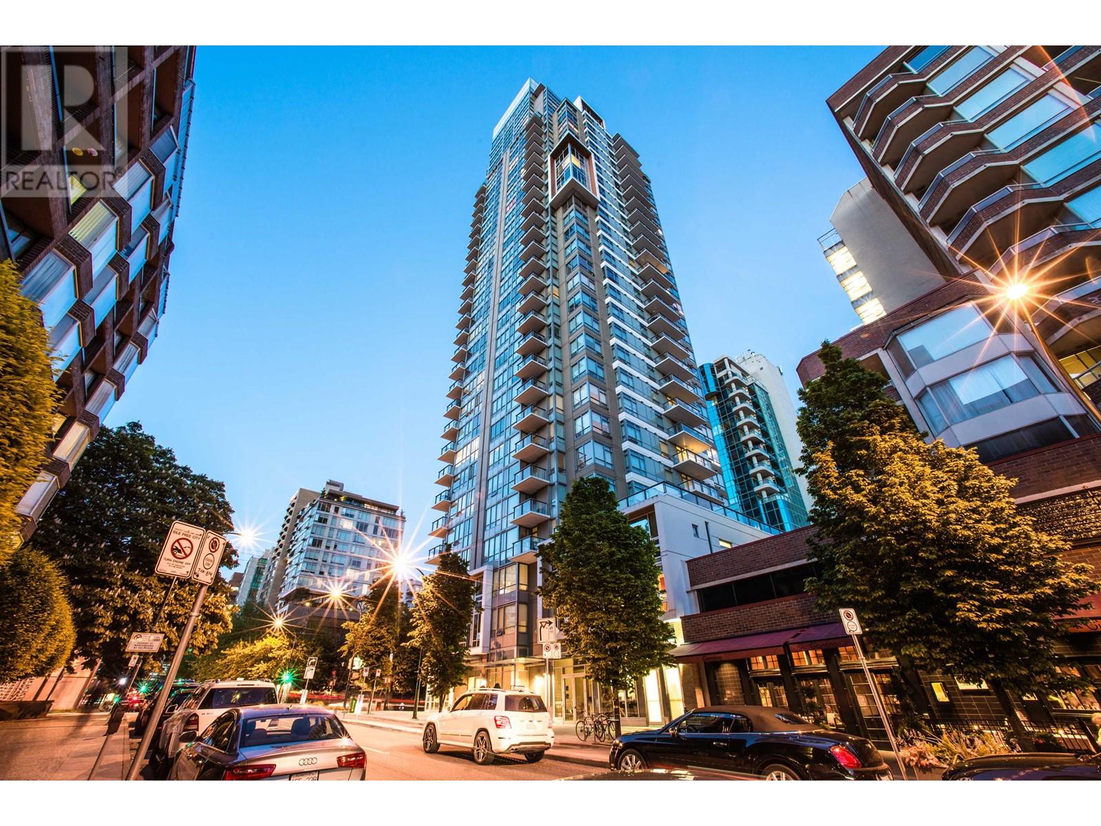 1003 1308 HORNBY STREET, vancouver, British Columbia