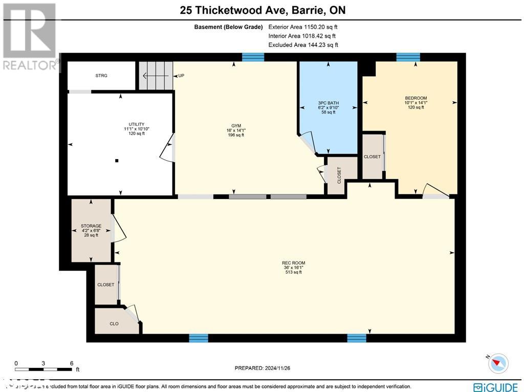 25 Thicketwood Avenue, Barrie, Ontario  L4N 5Y3 - Photo 23 - 40681437