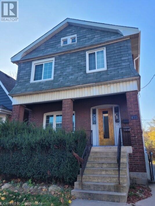 435 ABERDEEN Avenue Unit# Upper, Hamilton, Ontario
