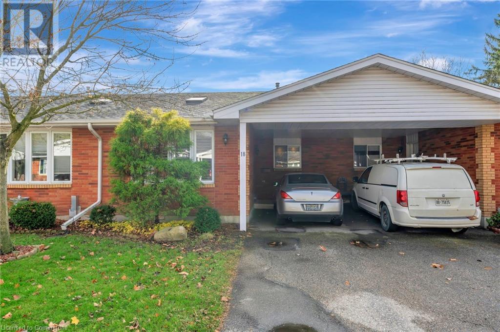 1030 COLBORNE Street E Unit# 18, brantford, Ontario
