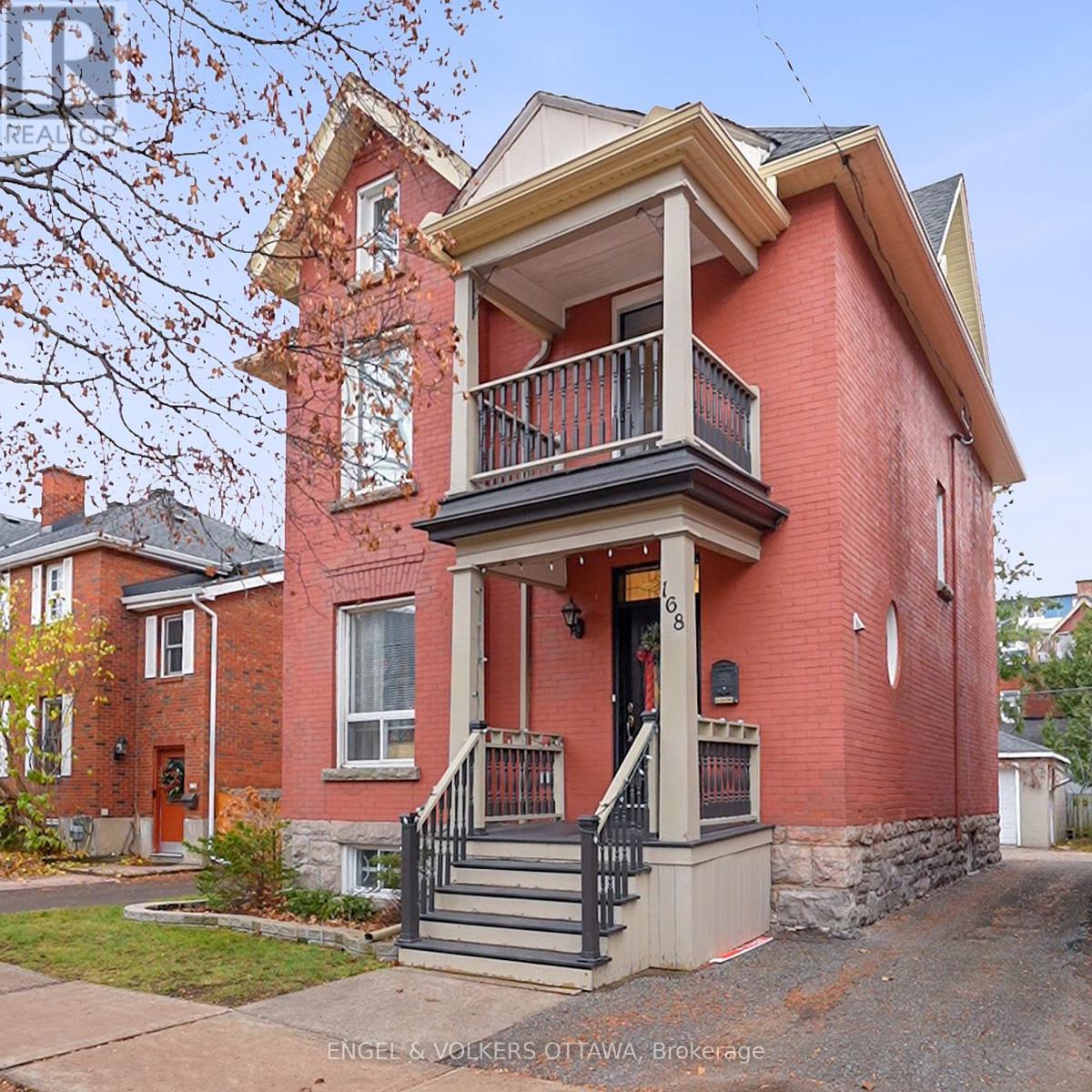 168 STEWART STREET, Ottawa, Ontario