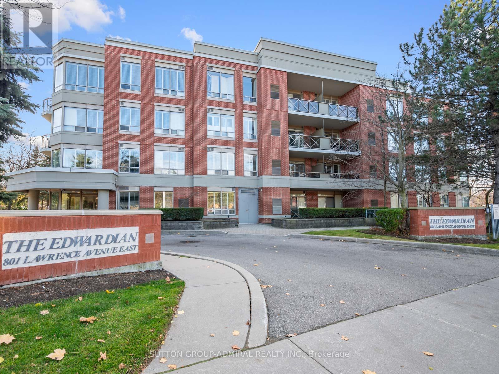 208 - 801 Lawrence Avenue E, Toronto, Ontario  M3C 3W2 - Photo 1 - C11537976