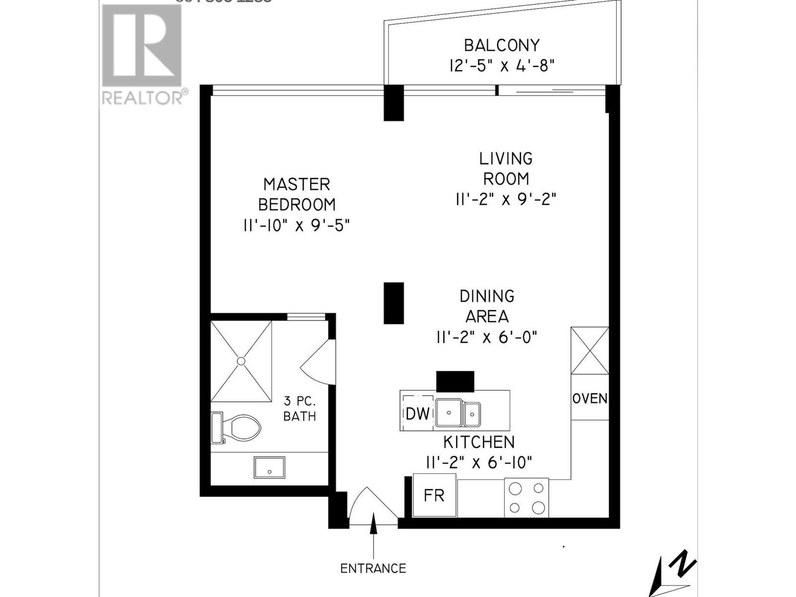 1908 1850 Comox Street, Vancouver, British Columbia  V6G 1R3 - Photo 3 - R2943324