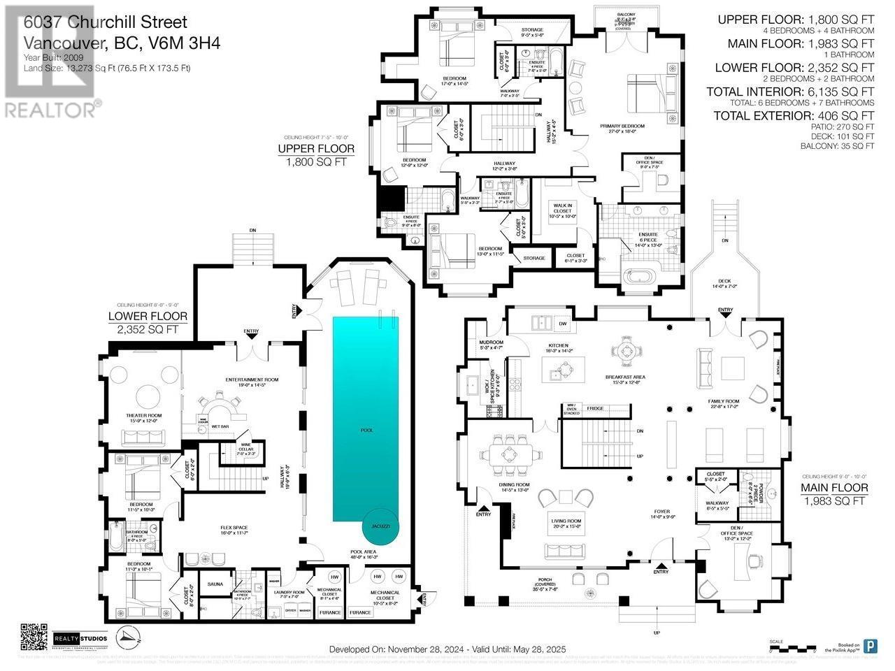Listing Picture 37 of 37 : 6037 CHURCHILL STREET, Vancouver / 溫哥華 - 魯藝地產 Yvonne Lu Group - MLS Medallion Club Member