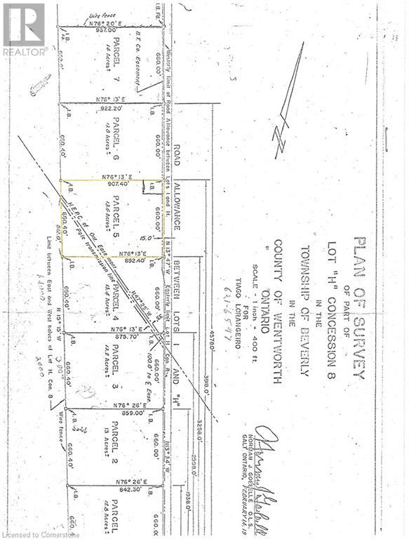 Pt Lt H Shellard Road, Cambridge, Ontario  N1R 5S7 - Photo 3 - 40682451