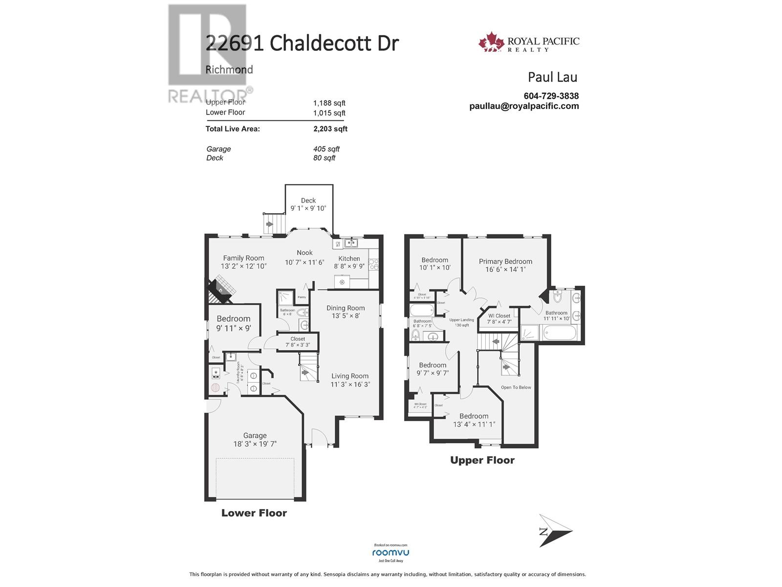 Listing Picture 27 of 27 : 22691 CHALDECOTT DRIVE, Richmond / 烈治文 - 魯藝地產 Yvonne Lu Group - MLS Medallion Club Member
