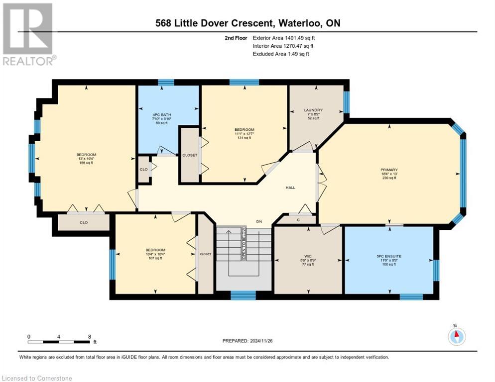 568 Little Dover CrescentWaterloo, Ontario  N2K 4E4 - Photo 50 - 40680959