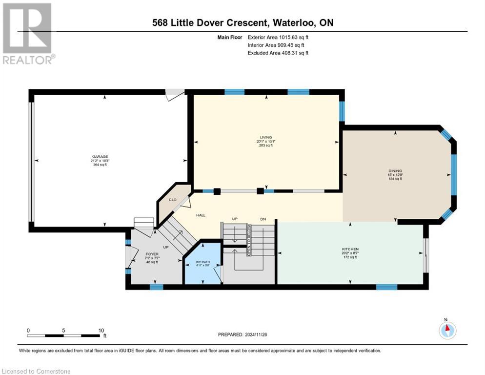 568 Little Dover CrescentWaterloo, Ontario  N2K 4E4 - Photo 49 - 40680959