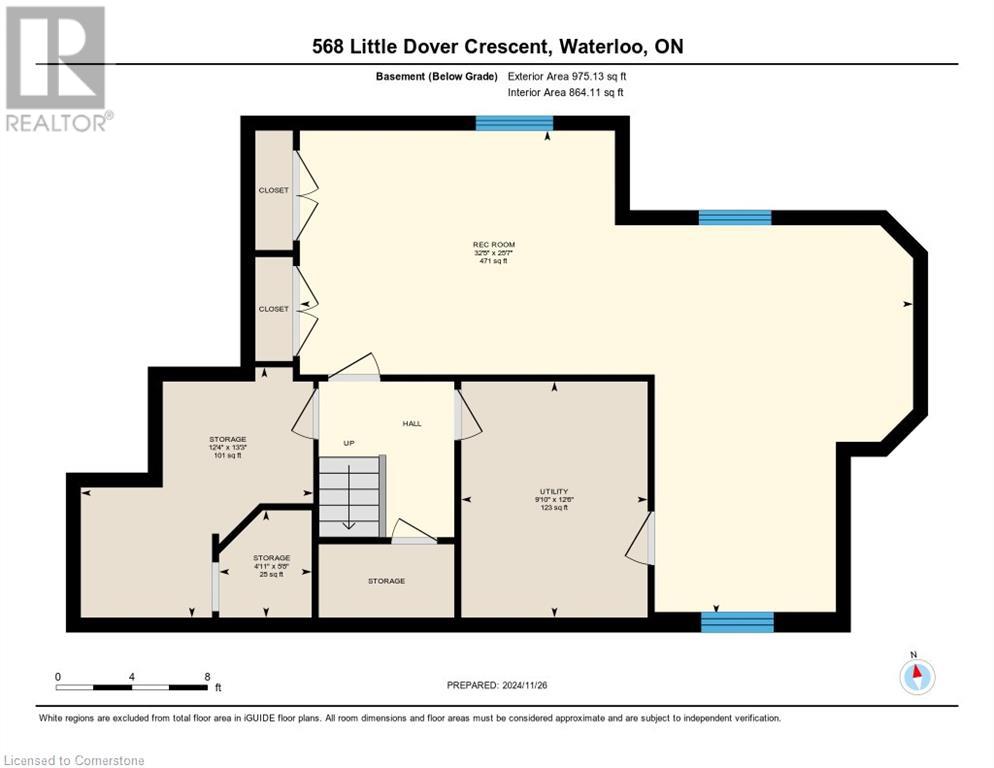 568 Little Dover CrescentWaterloo, Ontario  N2K 4E4 - Photo 48 - 40680959