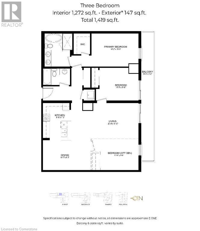 21 Main Street E Unit# 106, Grimsby, Ontario  L3M 1M7 - Photo 9 - 40681734