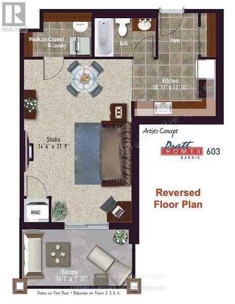 43 Ferndale Drive S Unit# 204, Barrie, Ontario  L4N 5W6 - Photo 16 - 40682268