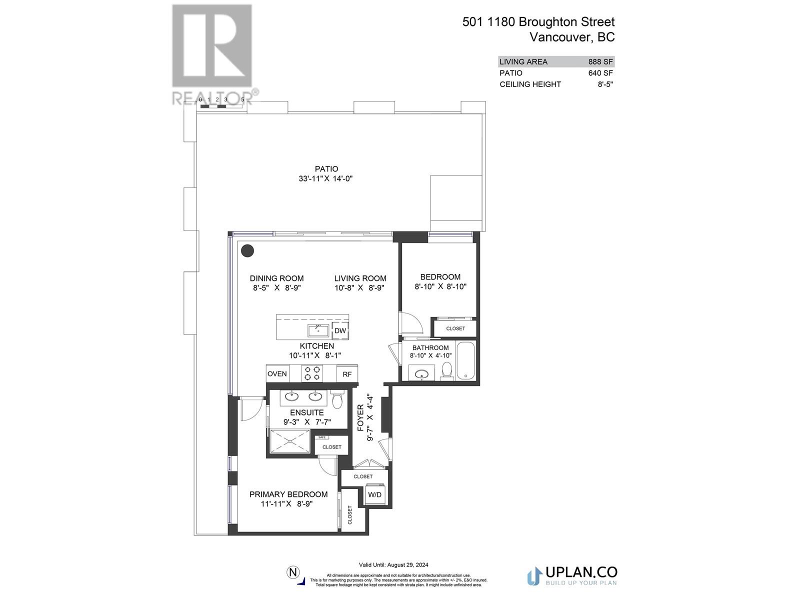 501 1180 Broughton Street, Vancouver, British Columbia  V6G 2B1 - Photo 23 - R2947568