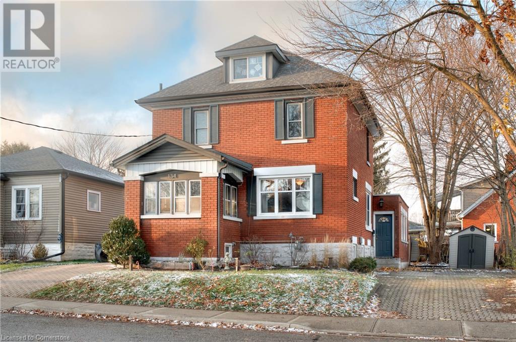 134 BRUBACHER Street, Kitchener, Ontario