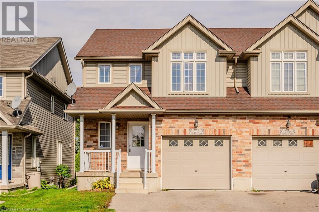 57 IRON GATE Street, kitchener, Ontario