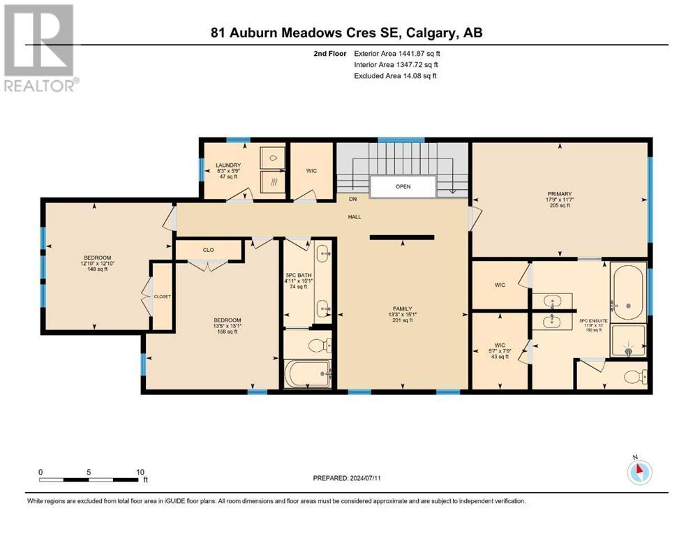 81 Auburn Meadows Crescent Se, Calgary, Alberta  T2M 2E3 - Photo 32 - A2162372