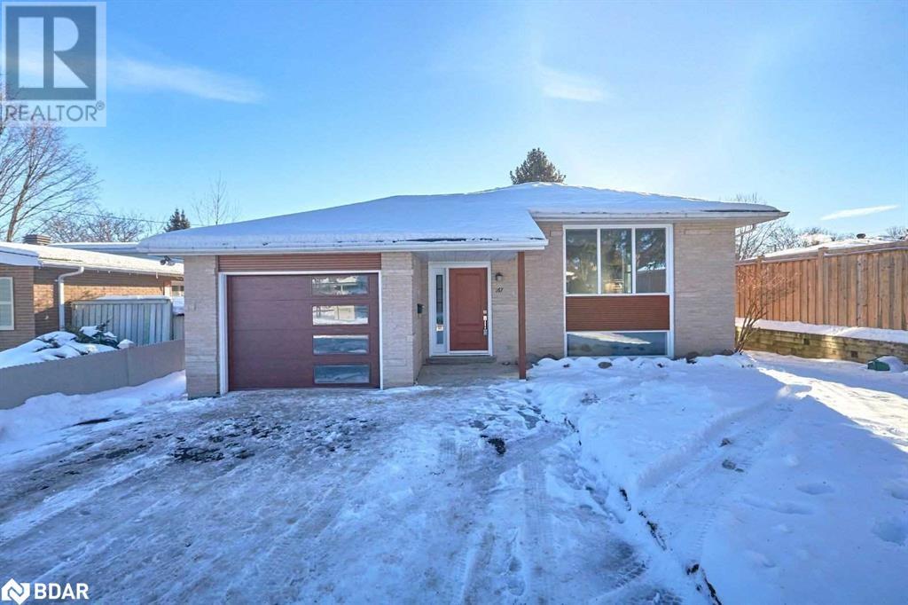 167 STEEL Street Unit# BSMT, Barrie, Ontario