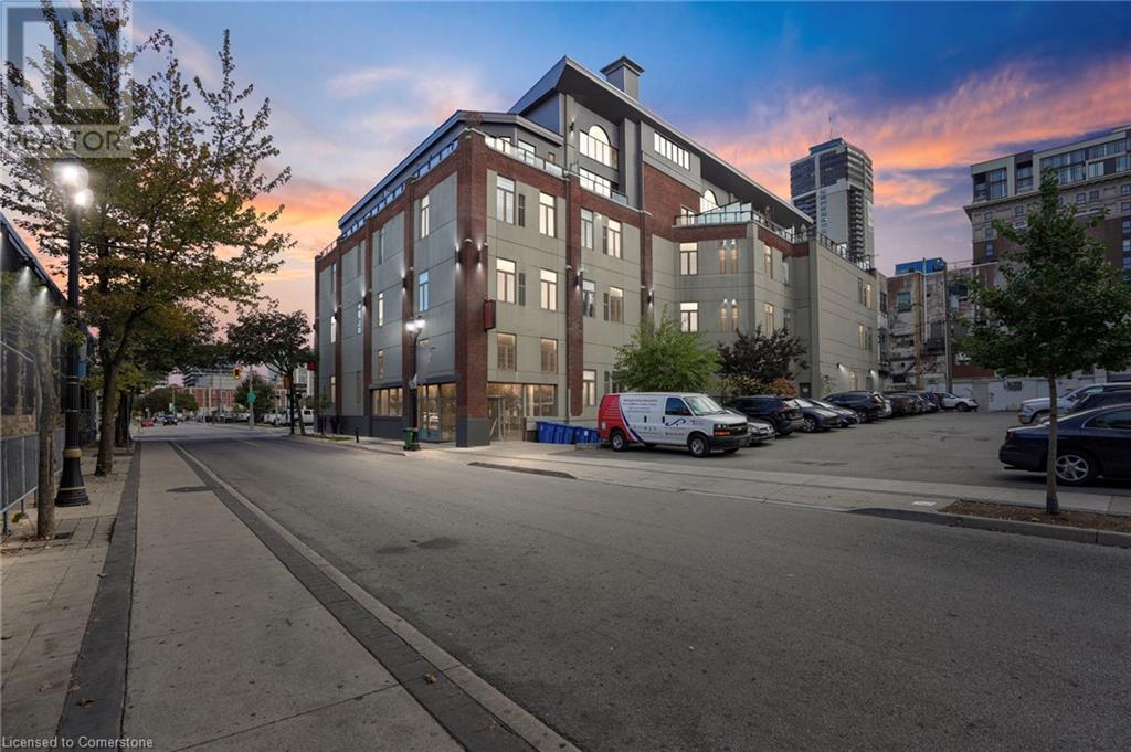 80 KING WILLIAM Street Unit# 212, Hamilton, Ontario