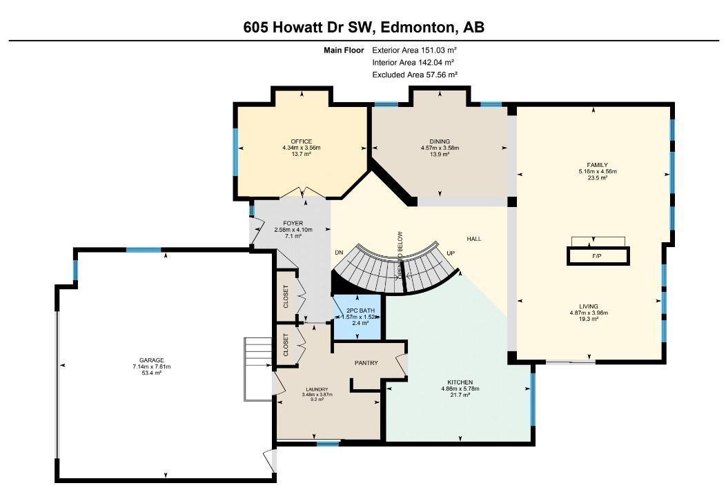 605 Howatt Dr Sw, Edmonton, Alberta  T6W 2T6 - Photo 74 - E4415025