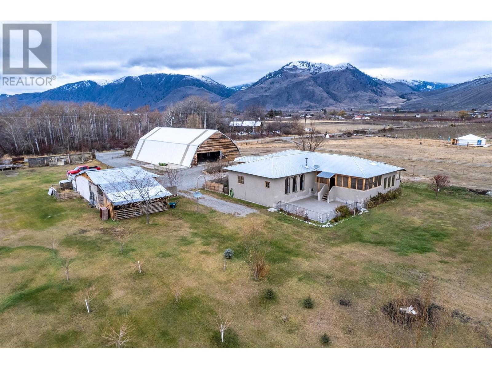 510 BEECROFT RIVER Road, cawston, British Columbia V0X1C1