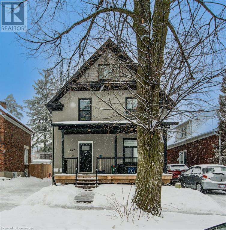 374 LOUISA Street, Kitchener, Ontario