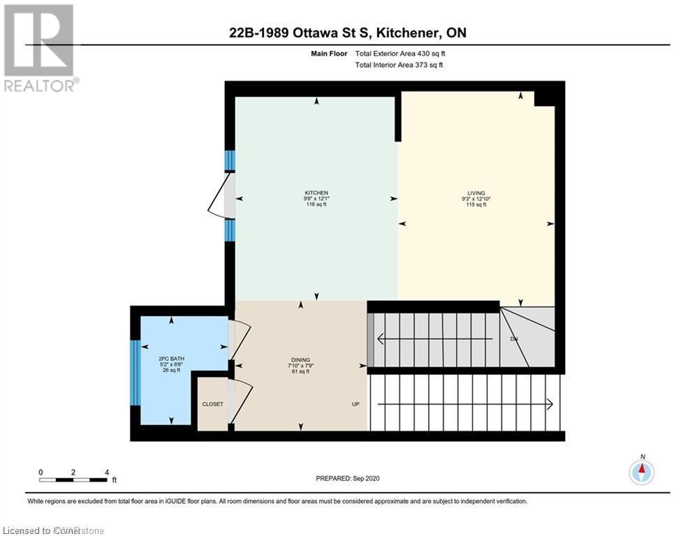 1989 Ottawa Street South Street Unit# 28b, Kitchener, Ontario  N2E 0G7 - Photo 23 - 40682567