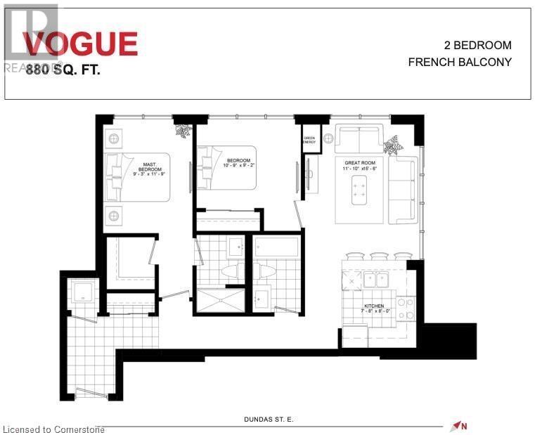 450 Dundas Street E Unit# 605, Waterdown, Ontario  L0R 2H8 - Photo 17 - 40682305