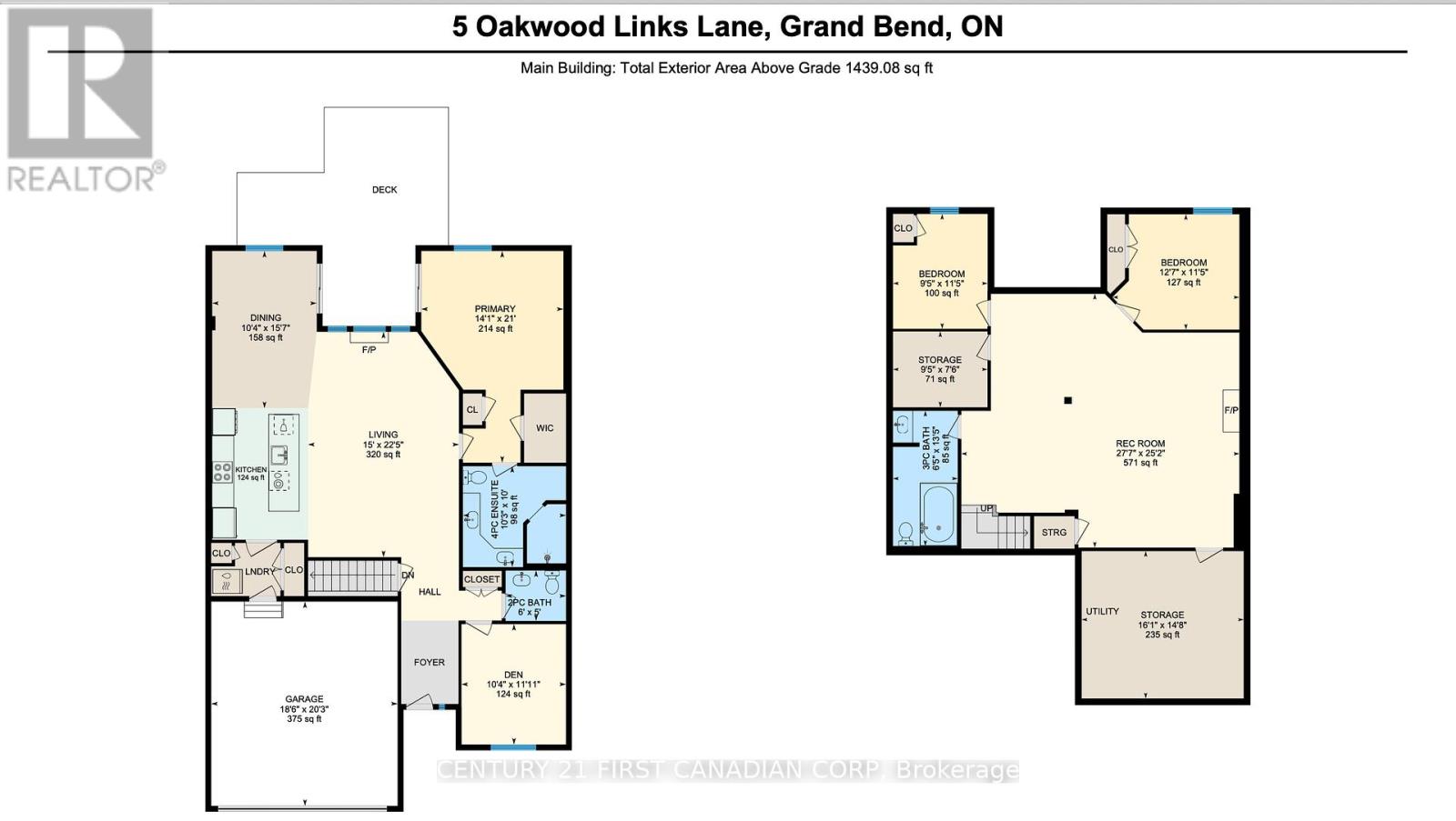 5 Oakwood Links Lane, Lambton Shores, Ontario  N0M 1T0 - Photo 39 - X11823283