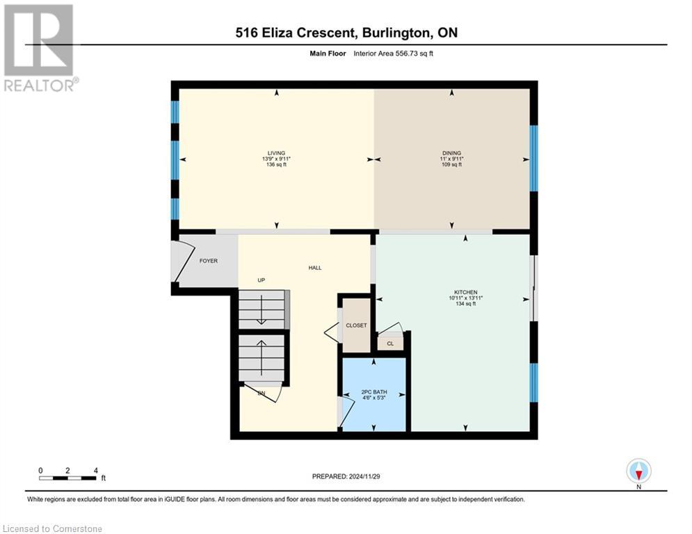 516 Eliza CrescentBurlington, Ontario  L7L 6C9 - Photo 35 - 40681008
