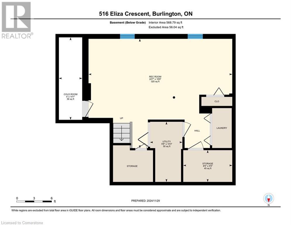 516 Eliza CrescentBurlington, Ontario  L7L 6C9 - Photo 37 - 40681008