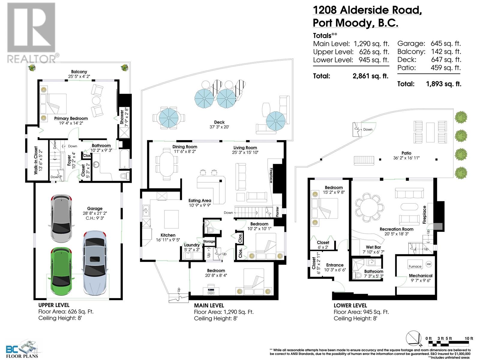 1208 Alderside Road, Port Moody, British Columbia  V3H 3A6 - Photo 40 - R2948028